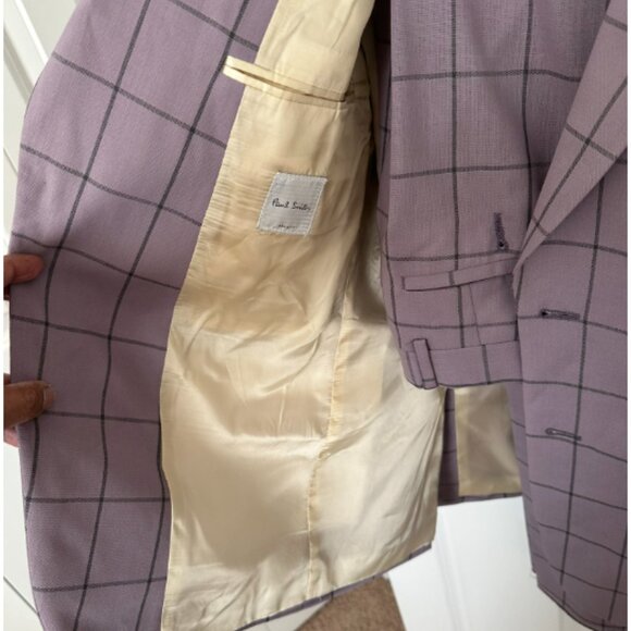 SOLD - Absolutely Stunning Brand New Paul Smith Mens Suit  38R/48R - Picture 2 of 10